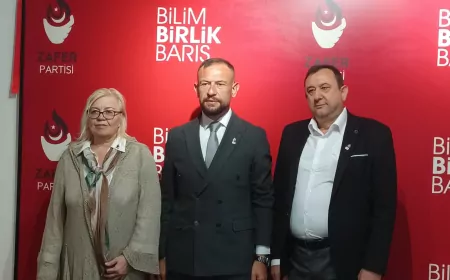 Zafer Partisi Eskişehir İl Başkanı Hasan Demir: “Türk milleti ciddi bir demokrasi sınavından geçiyor”