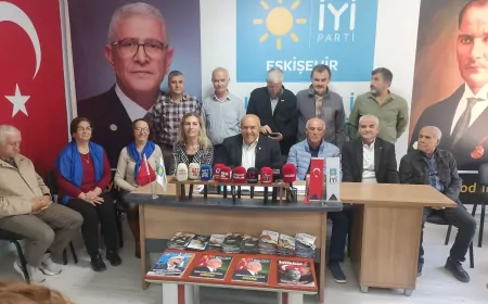 İYİ Parti Odunpazarı İlçe Başkanı Gürol Yer: “Çatak Bayırı ve şehir sorunlarının takipçisi olacağız”