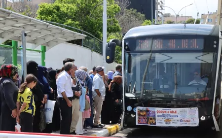 Şanlıurfa Büyükşehir Belediyesi Kurban Bayramı’nda Toplu Taşıma Hizmetini Ücretsiz Sunacak
