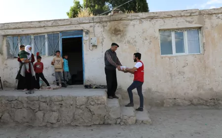 Türk Kızılay “Hilal Olsun Türkiye” Kampanyasıyla Kurban Bağışlarını İhtiyaç Sahiplerine Ulaştırıyor