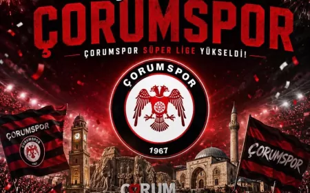 AK Parti Çorum Milletvekili: “Çorum Spor’un Süper Lig başarısı hepimizi gururlandırdı”