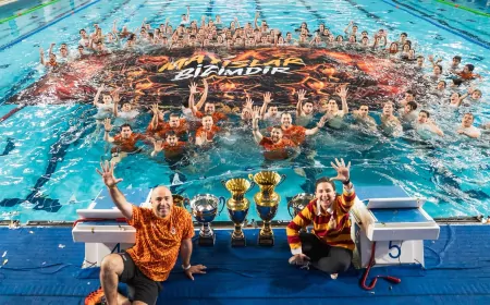 Galatasaray Orzax, İzmir’deki Türkiye Yüzme Şampiyonası’nda 5 Kategoride Zirveye Çıktı