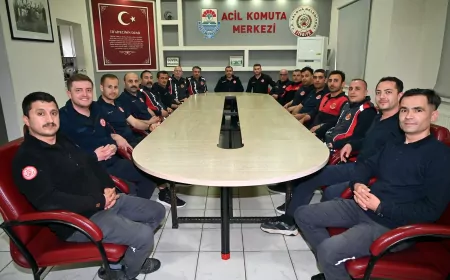 Yalova Belediyesi İtfaiyesi Kurban Bayramı Süresince 81 Personelle Kesintisiz Görev Yapıyor