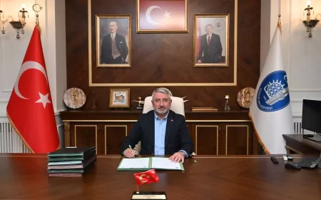 Çorum Belediye Başkanı Dr. Halil İbrahim Aşgın: “Kurban Bayramı kardeşliğimizi daha da pekiştirecek”