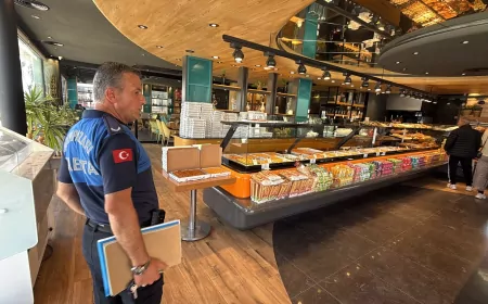 Odunpazarı Belediyesi Zabıta Ekipleri Bayram Öncesi Fırın, Kasap ve Tatlı İmalathanelerini Denetledi
