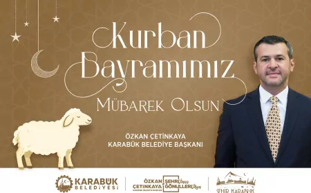Karabük Belediye Başkanı Özkan Çetinkaya Kurban Bayramı Tedbirlerini ve Ücretsiz Hizmetleri Açıkladı