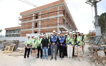 Muğla Büyükşehir’in Huzurevi Projesi Uluslararası Mühendislik Öğrencilerine Açıldı