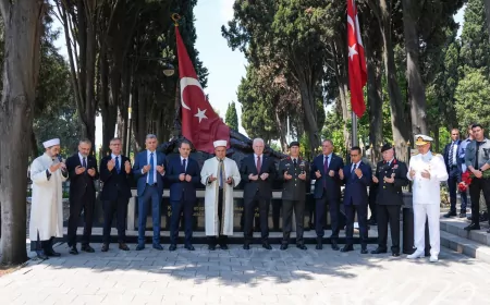 İstanbul Valisi Davut Gül: “Şehitlerimizin Emaneti Her Zaman Başımızın Tacıdır”
