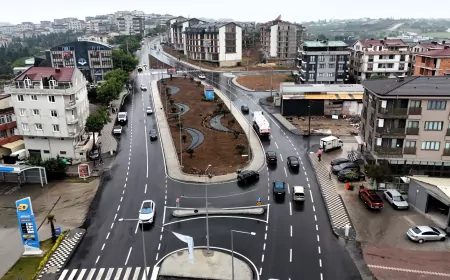 Kocaeli Büyükşehir Belediyesi Darıca’daki akıllı kavşak çalışmasını tamamladı