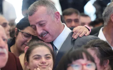 Kocaeli Büyükşehir Belediye Başkanı Tahir Büyükakın: “Mutlu Şehir derken anlatmak istediğimiz tablo bu”