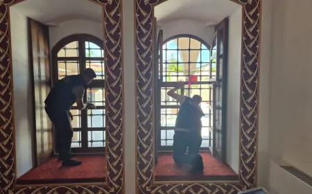 Hatay Büyükşehir Belediyesi Kurban Bayramı Öncesi İbadethaneleri Bayrama Hazır Hale Getirdi