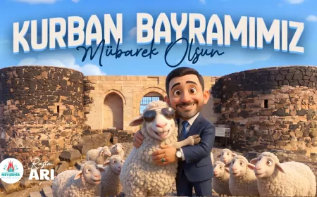 Nevşehir Belediye Başkanı Rasim Arı: “Kurban Bayramı Birliğimize ve Kardeşliğimize Vesile Olsun”