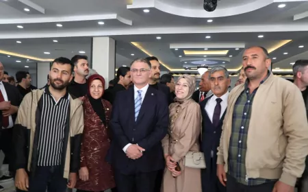 Van Valisi Ozan Balcı: “Kentte Yaklaşık 120 Milyar Liralık Yatırım Sürüyor”