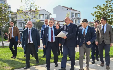 Trabzon Büyükşehir Belediye Başkanı Ahmet Metin Genç: “Avni Aker’de amatör futbolun ruhunu yeniden yaşatacağız”