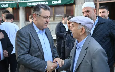 Trabzon Büyükşehir Belediye Başkanı Ahmet Metin Genç’ten Bayramlaşma Programına Davet