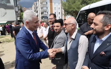 AK Parti Genel Başkan Yardımcısı Mustafa Demir: “Türkiye Yüzyılı hedeflerine teşkilatlarımızın gücüyle yürüyoruz”