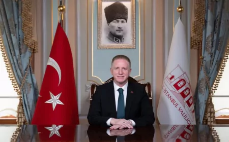 Mülki İdare İstanbul Valisi Davut Gül: “İstanbul, Medeniyetimizin Ebedî Başşehridir ve Fetih Ruhu Geleceğe Yol Göstermektedir”
