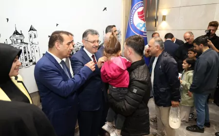 Trabzon Büyükşehir Belediye Başkanı Ahmet Metin Genç: “Başta Gazze olmak üzere tüm kardeşlerimizin huzura kavuşmasını diliyorum”