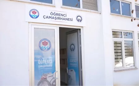 Trabzon Büyükşehir Belediyesi’nin Ücretsiz Çamaşırhane Hizmetinden 2025’te Bin 901 Öğrenci Yararlanırken İlgi Artarak Sürüyor