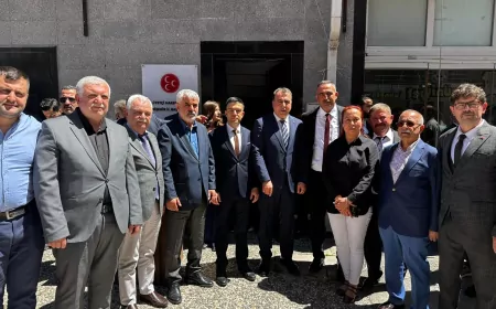 ÜLKÜ OCAKLARI BAYRAMLAŞMA PROGRAMINDA BİRLİK VE KARDEŞLİK VURGUSU YAPILDI