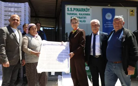 Muğla Büyükşehir Belediyesi Köyceğiz’de İpek Böcekçiliğini Yeni Desteklerle Güçlendiriyor