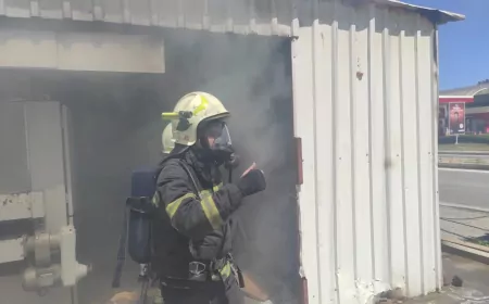 Bodrum’da Mobilya Atölyesinde Talaş Gideri Sisteminde Çıkan Yangın Hasara Neden Oldu