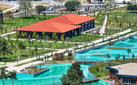 Kocaeli Büyükşehir Belediyesi’nin Gebze Millet Bahçesi Çevresinde İnşa Ettiği Yeni Kavşaklar Trafik Akışını Rahatlattı