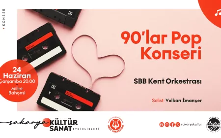 Sakarya Büyükşehir Belediyesi Haziran ayında konserlerden sergilere uzanan kapsamlı kültür sanat programını açıkladı