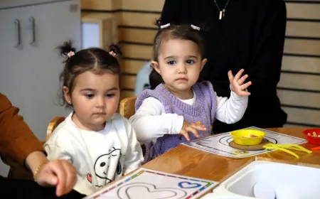 Kocaeli’de Anne Şehir Merkezi Akasya’da Uygulanan Ebeveynli Oyun Grubu Ailelerden Yoğun İlgi Görüyor