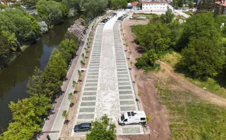 Eskişehir Büyükşehir Belediyesi Kanlıkavak’ta 122 Araç Kapasiteli Yeni Ücretsiz Otoparkı Hizmete Açtı