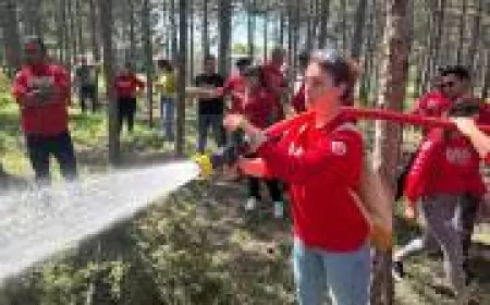 Odunpazarı Belediyesi OBAK Ekibi Orman Yangınlarına Karşı Eğitimli Personel Sayısını 110’a Yükseltti