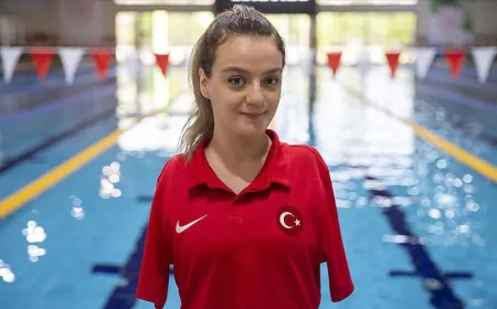 Kocaeli 40 Ülkeden 1.000 Sporcuyu Ağırlayacak 2026 Avrupa Para Yüzme Şampiyonası’na Ev Sahipliği Yapacak