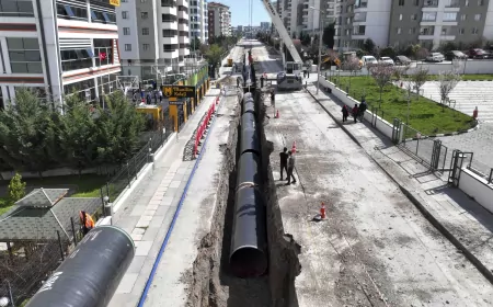 ASKİ Genel Müdürü Memduh Aslan Akçay: “Bu hat optimizasyonu Kesikköprü Hattı’ndaki verimsizliği düzeltecek”