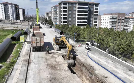 ASKİ Genel Müdürü Memduh Aslan Akçay: “TC-2 İletim Hattı Kesikköprü Sistemindeki Verimsizliği Ortadan Kaldıracak”