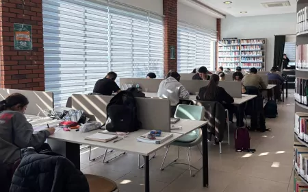Kocaeli Büyükşehir Belediyesi YKS ve LGS Öncesi Kütüphaneleri Haftanın 7 Günü Hizmete Açıyor