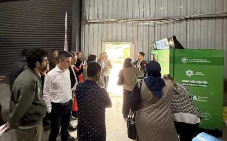 Kocaeli Büyükşehir Belediyesi koordinasyonunda sıfır atık çalışmaları değerlendirildi, depozito sistemi yerinde incelendi
