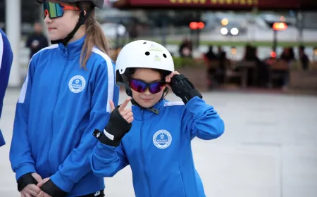 Kocaeli Milli İrade Meydanı Tekerlekli Sürat Pateni Sporcularının Yeni Antrenman Merkezi Oldu