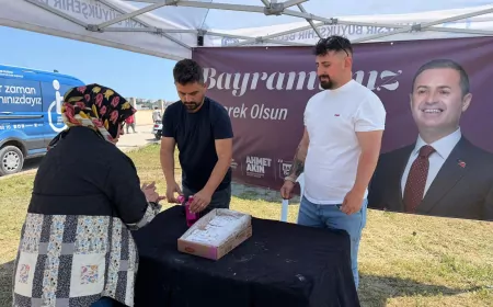 Balıkesir Büyükşehir Belediyesi Kurban Bayramı’nda İkramlar ve Ücretsiz Ulaşım Hizmetiyle Vatandaşların Yanında