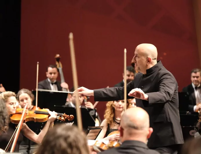 Senfoni Orkestrası’ndan Eskişehir’de klasik müzik şöleni