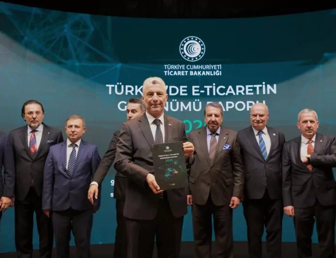 Türkiye’de e-ticaret hacmi 2025’te 4,5 trilyon lirayı aştı