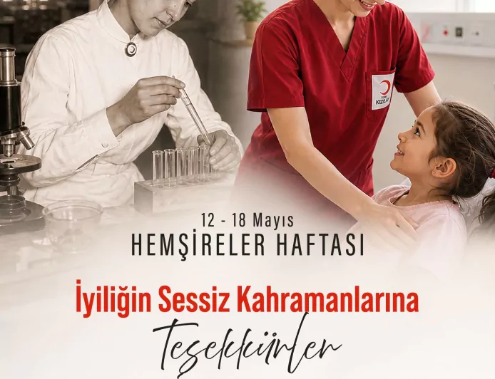 Kızılay’dan Hemşireler Haftası Mesajı