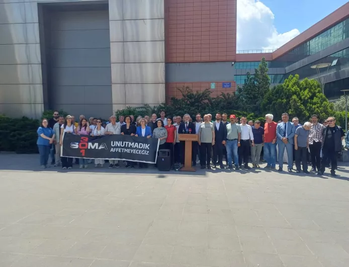 Soma Faciası’nın 12. Yılında Bursa’da Anma: “Unutmayacağız, Unutturmayacağız”