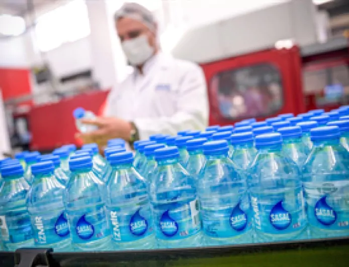 Şaşal Su’da aylık üretim 4 milyon şişeye çıktı