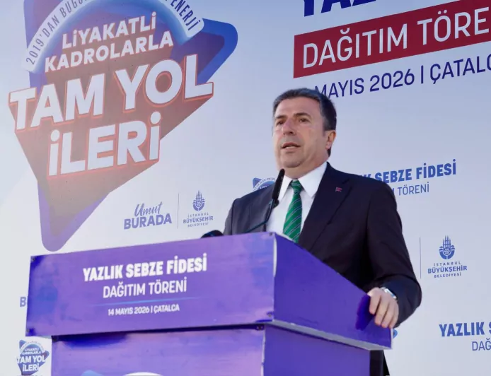 İBB Başkanvekili Nuri Aslan: “2026 Yılında 3 Bin 34 Çiftçiye 6 Milyonun Üzerinde Yazlık Fide Desteği Vereceğiz”