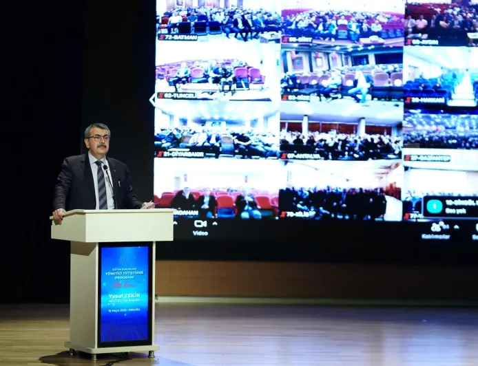 Millî Eğitim Bakanı Yusuf Tekin: “Maarif İrfanımızdan Beslenen Yönetim Ahlakını Hep Birlikte Büyüteceğiz”
