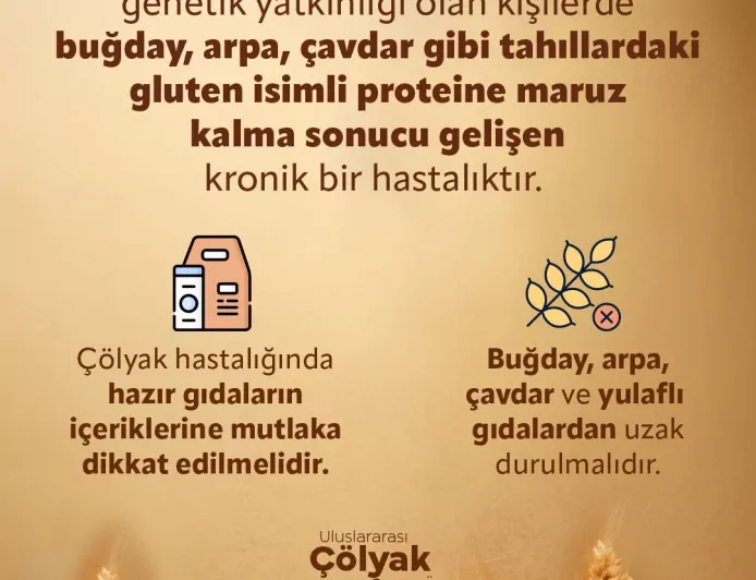Uzmanlar Uluslararası Çölyak Günü’nde Erken Tanının Hayati Önemine Dikkat Çekti