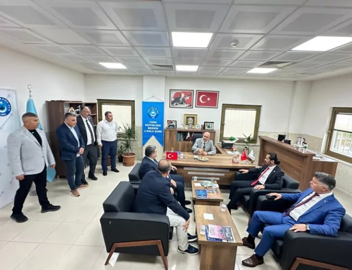 Öz Sağlık-İş Sendikası Mersin 3 Nolu Şube’de sendikal dayanışma ve teşkilat buluşması gerçekleştirildi