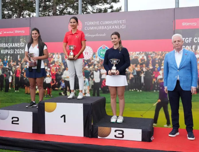 Gençlik ve Spor Bakanı Dr. Osman Aşkın Bak: “TGF Cumhurbaşkanlığı Golf Kupası Türk Golfü İçin Tarihi Bir Adım Oldu”