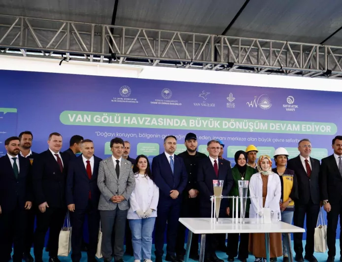 Çevre, Şehircilik ve İklim Değişikliği Bakan Yardımcısı Burak Demiralp: “Van Gölü Havzası Türkiye’nin En Önemli Çevre Projelerinden Biri”