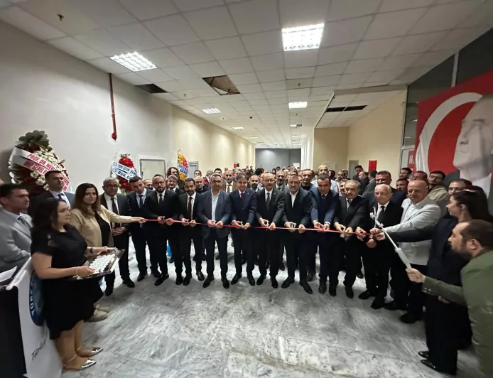 Türkiye Kamu-Sen Genel Başkanı Önder Kahveci: “Ankara 10 Nolu Şubemizin hizmet binasını açtık”